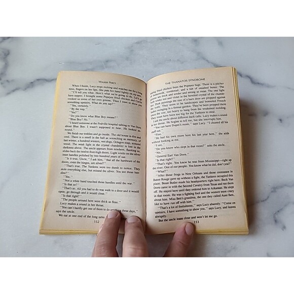 Thanatos Syndrome by Walker Percy (1988, Mass Market) - Picture 7 of 10